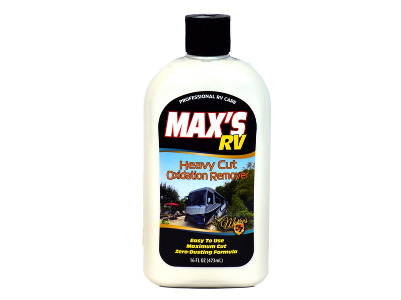 Maxâ€™s RV MKRV-520 Heavy Cut Oxidation Remover, 16 fl. oz.